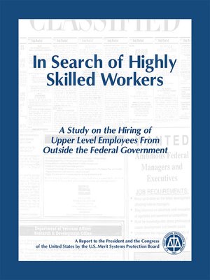 cover image of In Search of Highly Skilled Workers